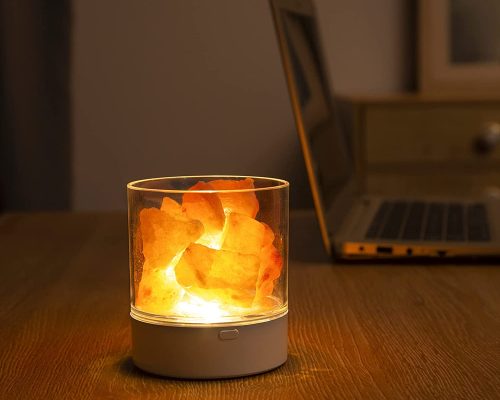 Cozy and Functional: The Warm Eye Protection Table Lamp