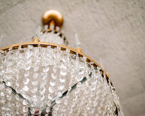 Dazzling Chandelier Adds Elegance to Any Room