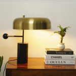 Artistic Table Lamp: Illuminating Elegance